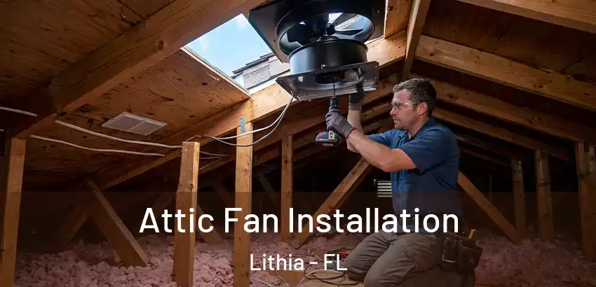 Attic Fan Installation Lithia - FL