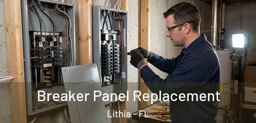  Breaker Panel Replacement Lithia - FL