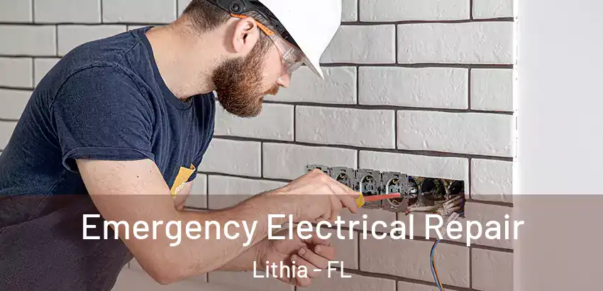 Emergency Electrical Repair Lithia - FL
