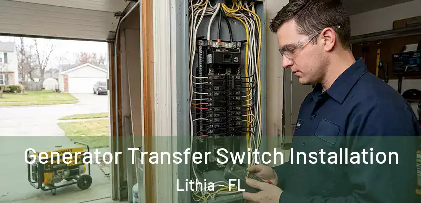  Generator Transfer Switch Installation Lithia - FL