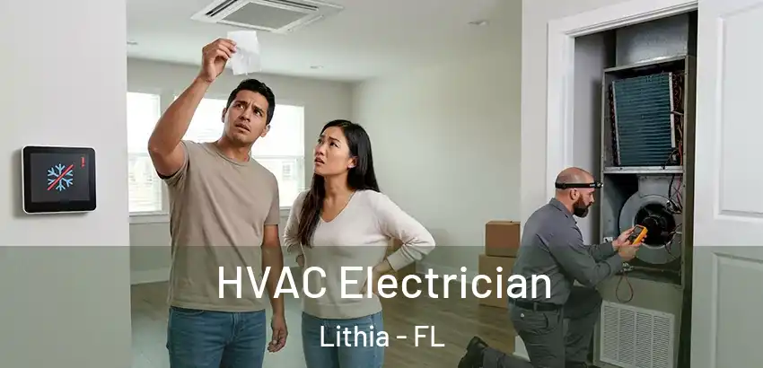  HVAC Electrician Lithia - FL