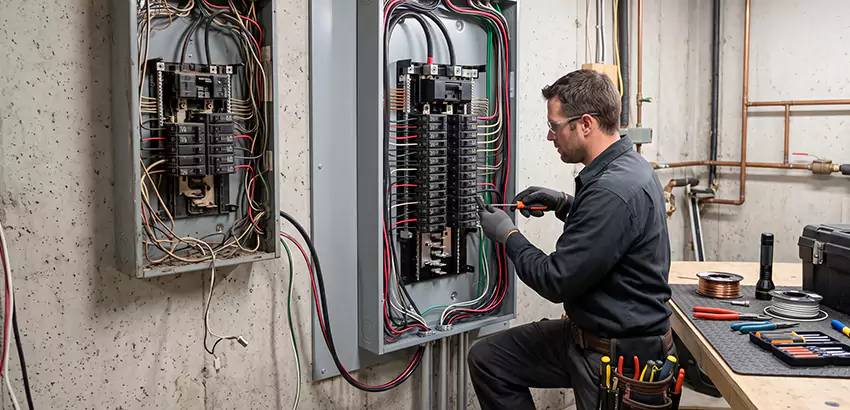 Electrical Panel Upgrade In Lithia