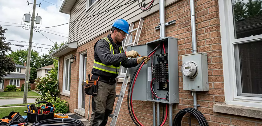 Electrical Service Upgrade In Lithia