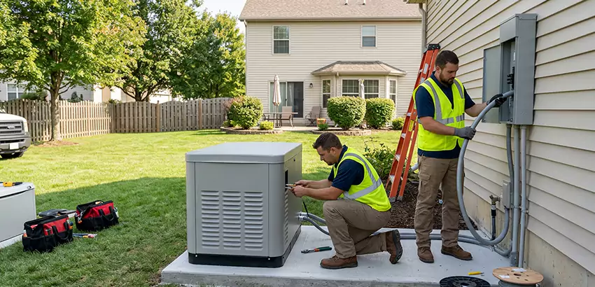 Generator Installation In Lithia