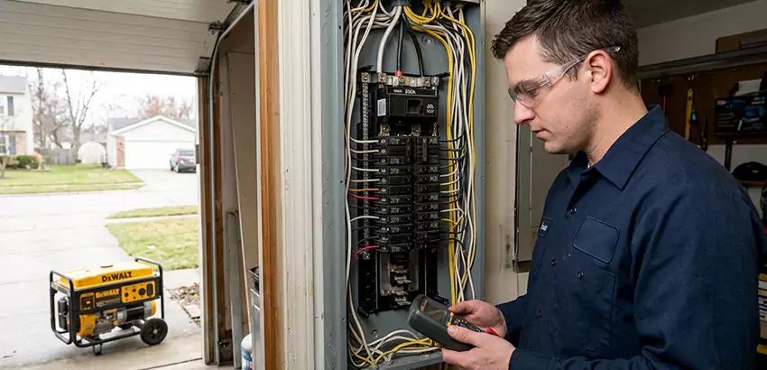 Generator Transfer Switch Installation In Lithia