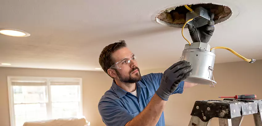 Recessed Lighting Installation In Lithia