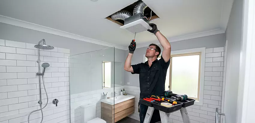 Bathroom and Exhaust Fan Installation in Lithia