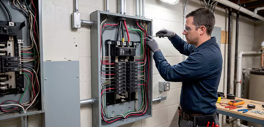 Commercial Electrical Panel Repair in Lithia