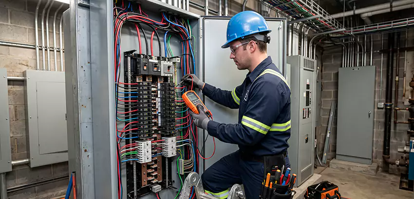 Electrical Panel and Circuit Breaker Maintenance in Lithia