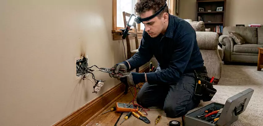 Short Circuit and Dead Outlet Repair in Lithia