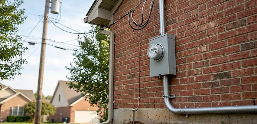 Electrical Service Entrance Upgrade in Lithia