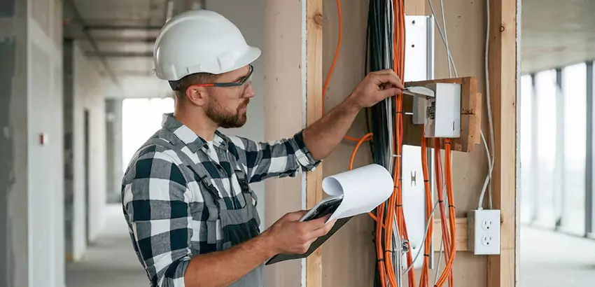 New Construction Electrical Wiring in Lithia