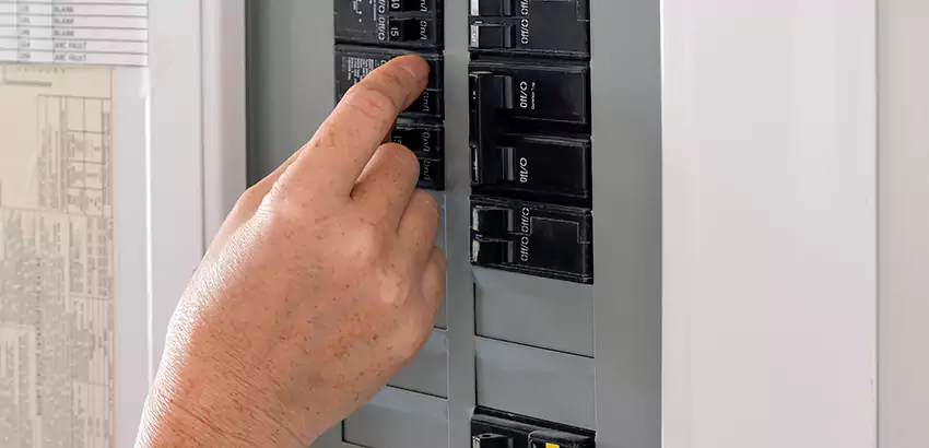 Meter-Mounted Transfer Switch Installation in Lithia
