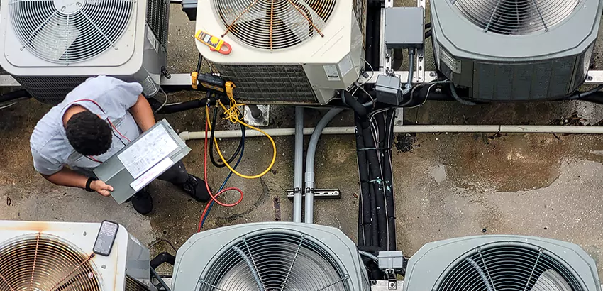 Commercial and Industrial HVAC Electrical Services in Lithia