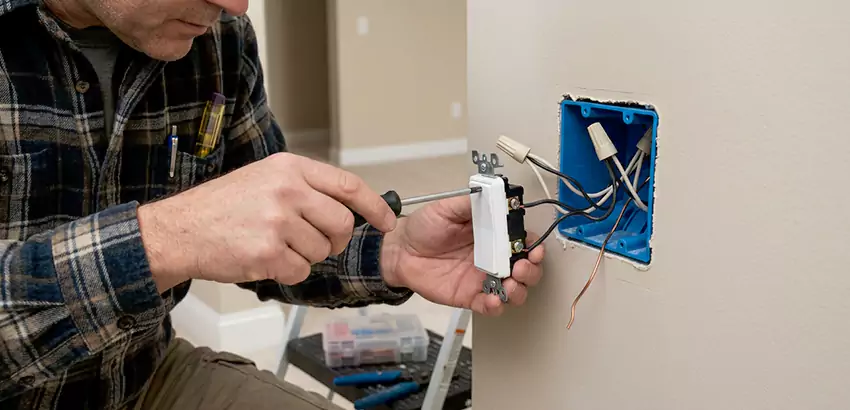 Dimmer Switch Installation in Lithia