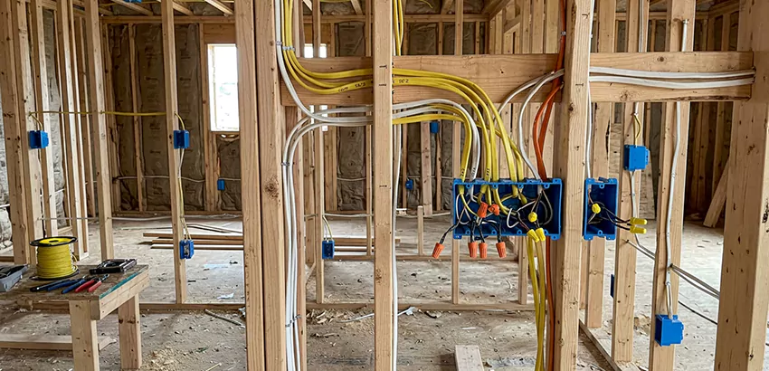 Residential New Construction Electrician Service in Lithia