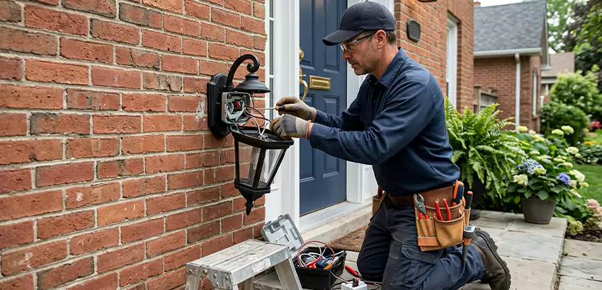 Outdoor Fixture Repair in Lithia