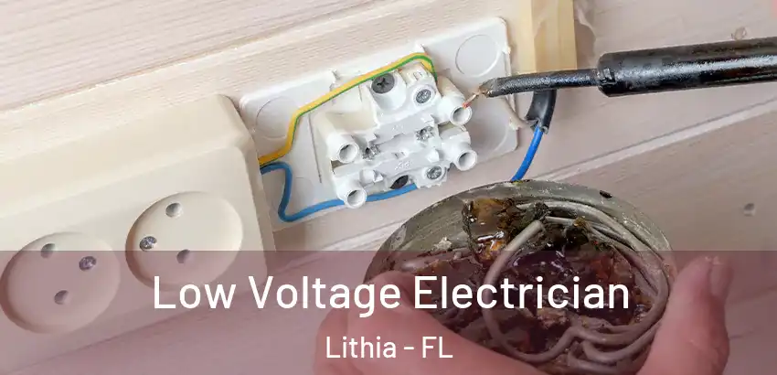  Low Voltage Electrician Lithia - FL