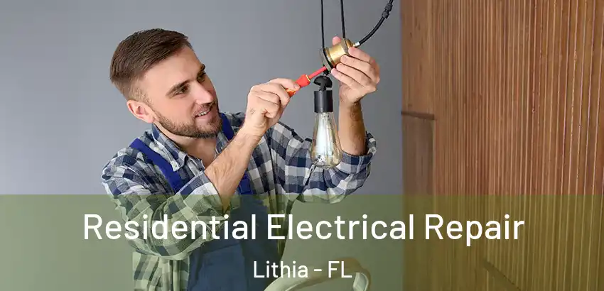 Residential Electrical Repair Lithia - FL
