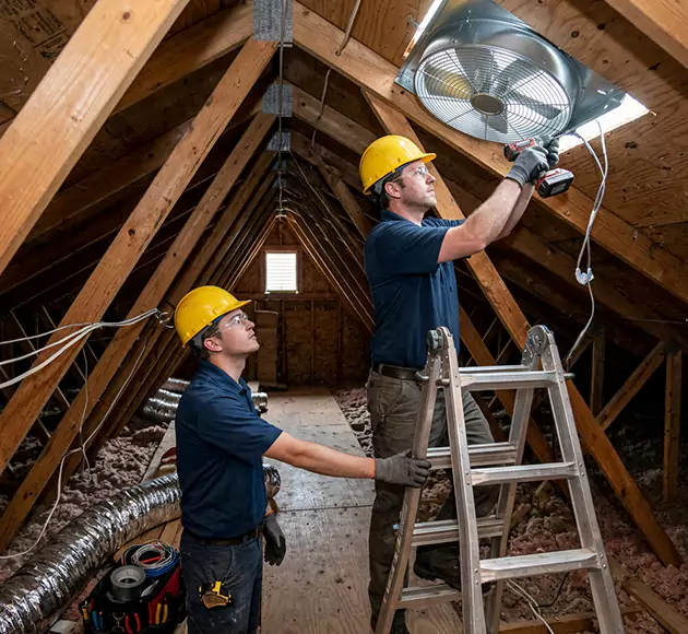 Professional Attic Fan Installation: Your Local Ventilation Team in Lithia, FL