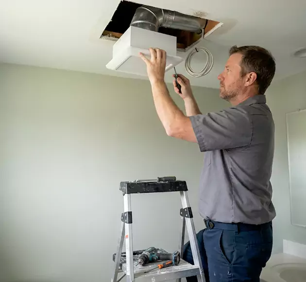 Professional Bathroom Vent Fan Installation: Your Local Ventilation Team in Lithia, FL