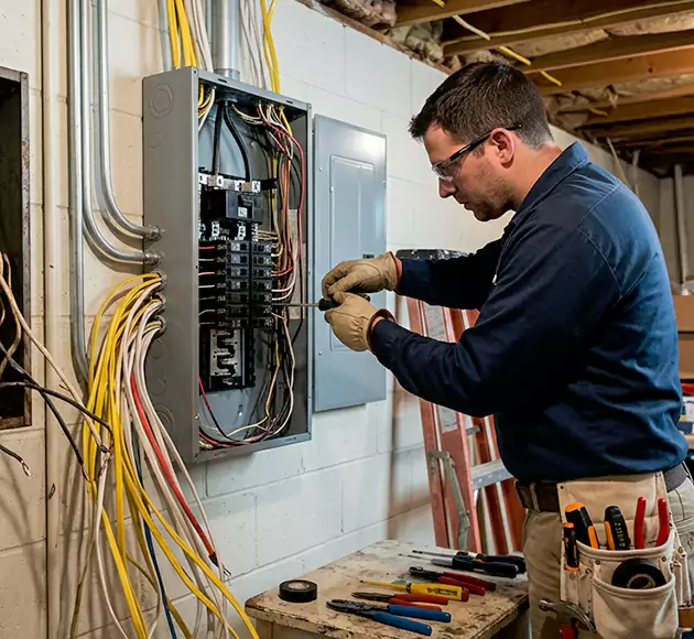 Professional Breaker Panel Replacement: Your Local Panel Team in Lithia, FL