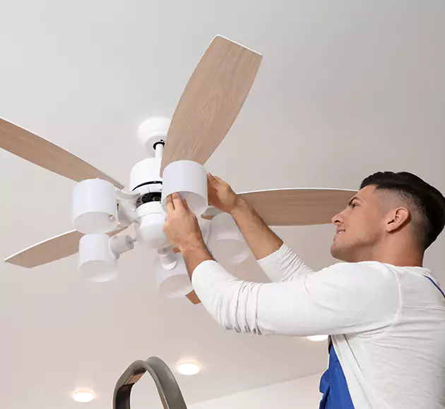 Professional Ceiling Fan Installation: Your Local Fan Installer in Lithia, FL
