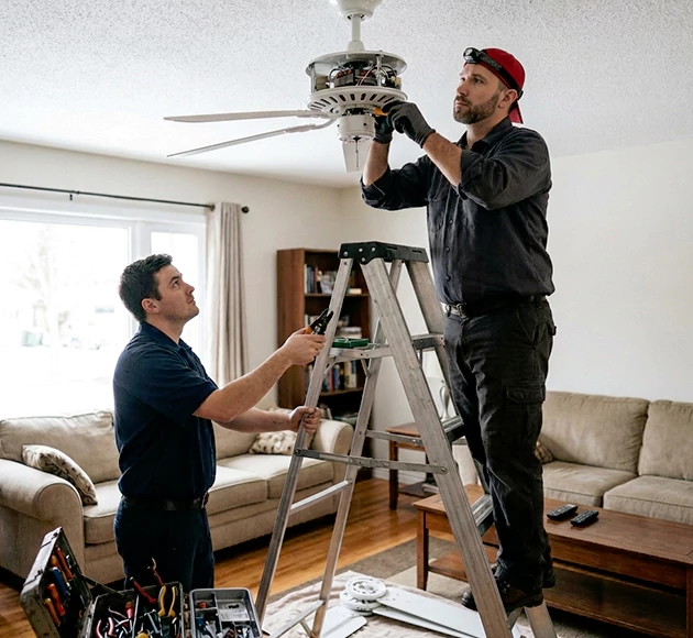 Professional Ceiling Fan Repair: Your Local Fan Specialist in Lithia, FL
