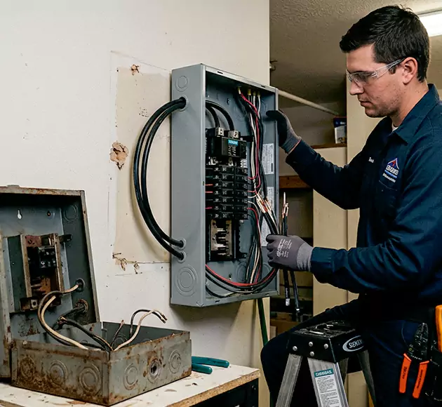 Professional Electrical Box Replacement: Your Local Enclosure Team in Lithia, FL