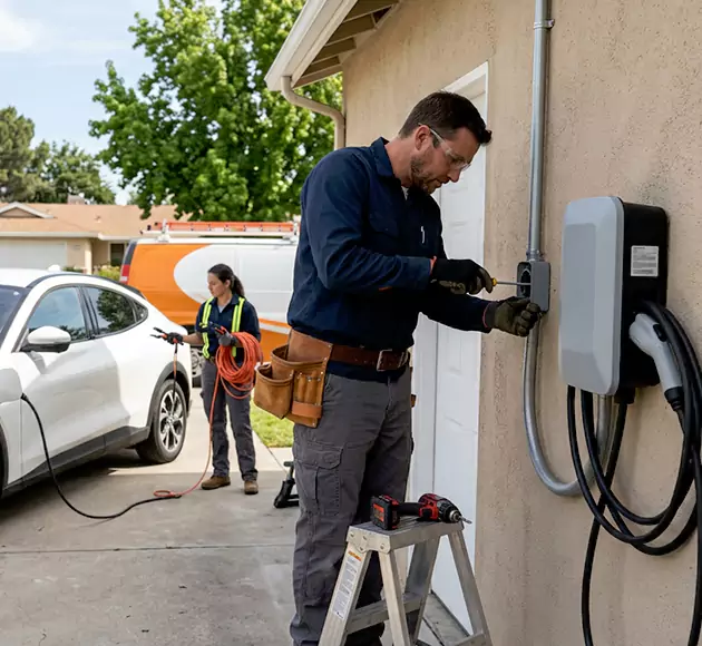 Professional EV Charger Installation: Your Local Level 2 Charging Team in Lithia, FL