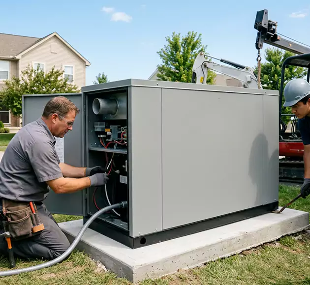 Professional Generator Installation: Your Local Backup Power Team in Lithia, FL