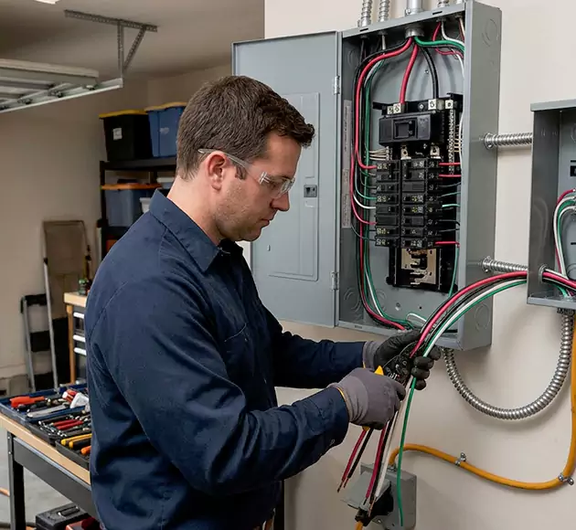 Professional Generator Transfer Switch Installation: Your Local Safety Wiring Team in Lithia, FL