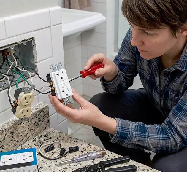 Professional GFCI Outlet Replacement: Your Local Swap-Out Team in Lithia, FL