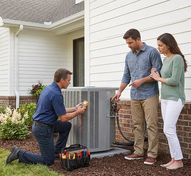 Professional HVAC Electrician: Your Local Heating and Cooling Expert in Lithia, FL