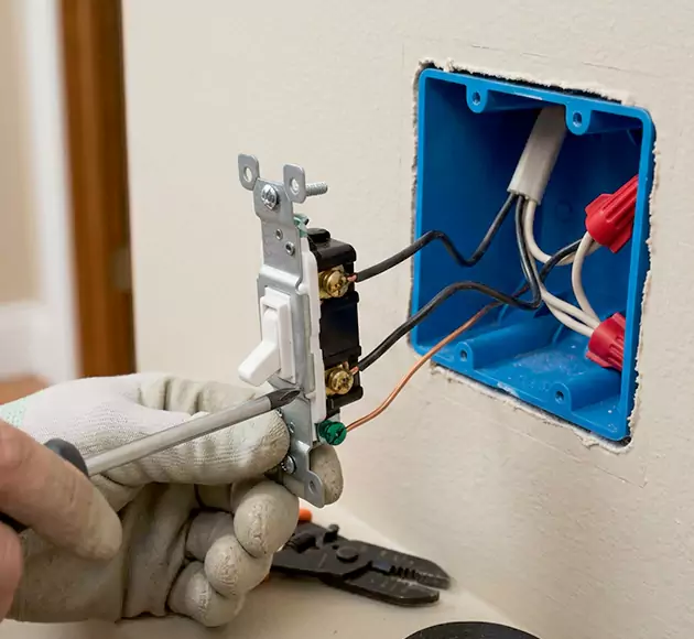 Professional Light Switch Installation: Your Local Wiring Team in Lithia, FL