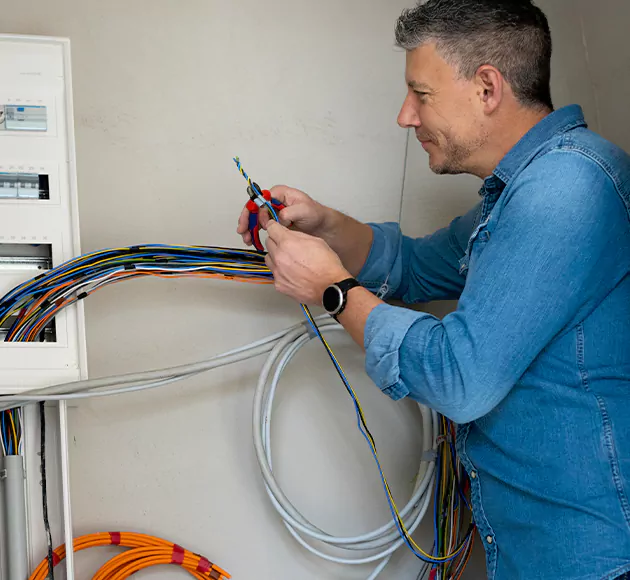Professional New Construction Wiring: Your Local Build Partner in Lithia