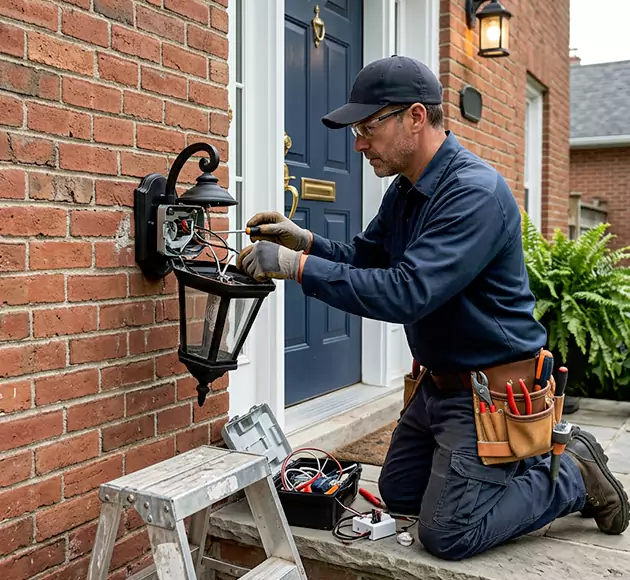 Professional Outdoor Lighting Installation: Your Local Exterior Lighting Team in Lithia, FL