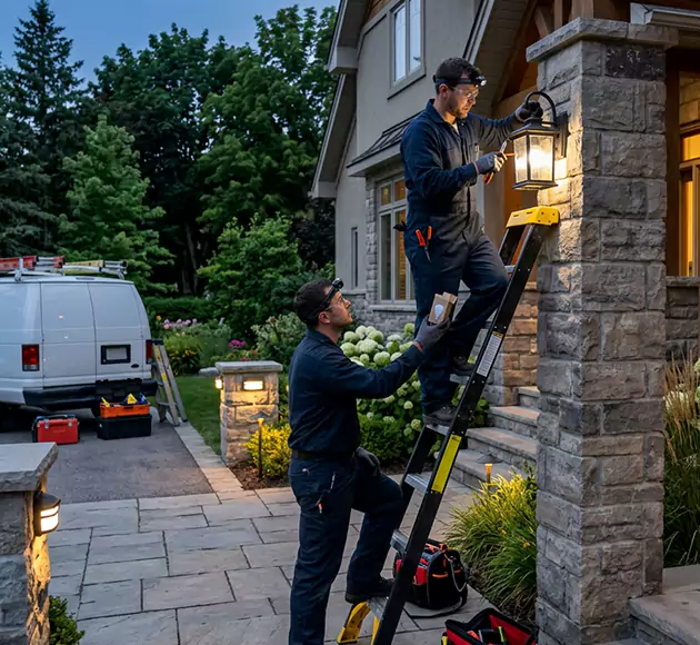 Professional Outdoor Lighting Repair: Your Local Fixture Fix Team in Lithia, FL