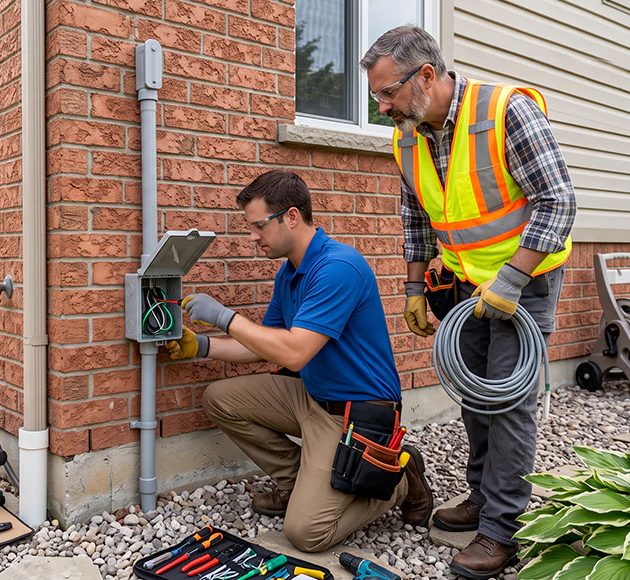 Professional Outdoor Outlet Installation: Your Local Exterior Wiring Team in Lithia, FL