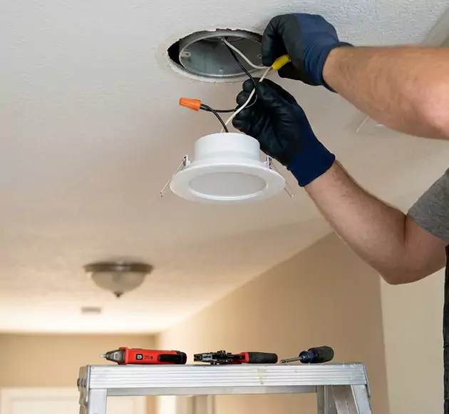 Professional Recessed Light Replacement: Your Local Retrofit Team in Lithia, FL