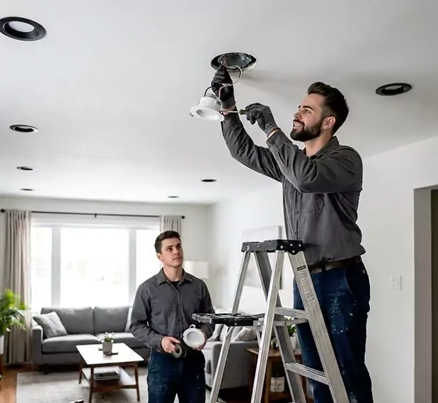 Professional Recessed Lighting Installation: Your Local Lighting Team in Lithia, FL