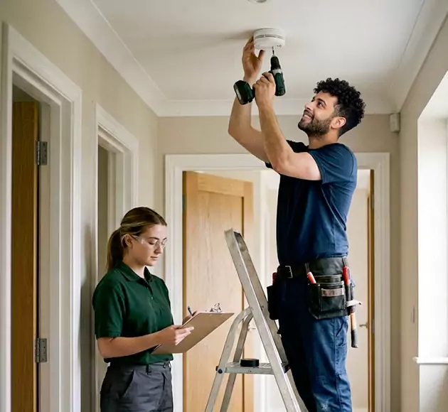 Professional Smoke Alarm Installation: Your Local Fire Safety Team in Lithia, FL
