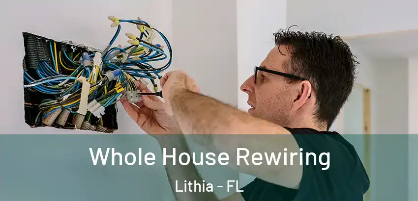 Whole House Rewiring Lithia - FL
